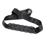 Augenbinde mit Spitze von Latetobed BDSM Line | Fesselliebe.de