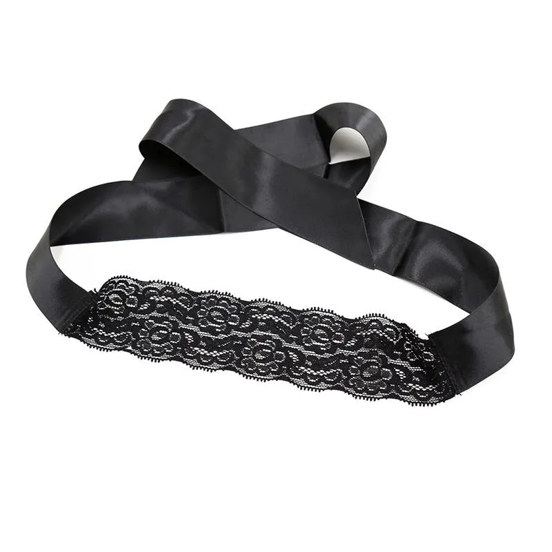 Augenbinde mit Spitze von Latetobed BDSM Line | Fesselliebe.de