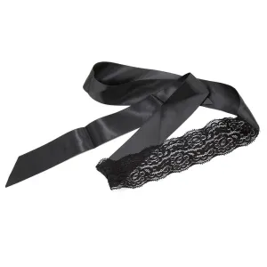 Augenbinde mit Spitze von Latetobed BDSM Line
