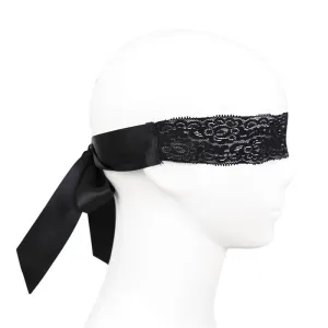 Augenbinde mit Spitze von Latetobed BDSM Line