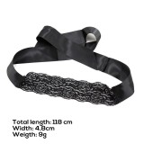 Augenbinde mit Spitze von Latetobed BDSM Line | Fesselliebe.de