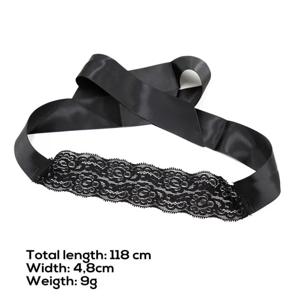 Augenbinde mit Spitze von Latetobed BDSM Line | Fesselliebe.de