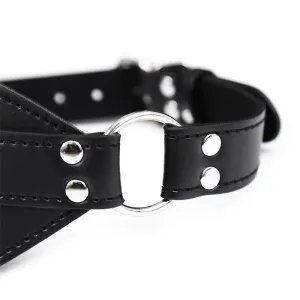 Augenbinde mit Verstellbarem Riemen von Latetobed BDSM Line