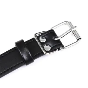 Augenbinde mit Verstellbarem Riemen von Latetobed BDSM Line