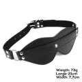 Augenbinde mit Verstellbarem Riemen von Latetobed BDSM Line