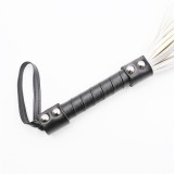 Doppelnieten-Peitsche 44 cm von Latetobed BDSM Line | Fesselliebe.de