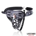 Keuschheitshose für Männer mit Verstellbarem Käfig von Latetobed BDSM Line