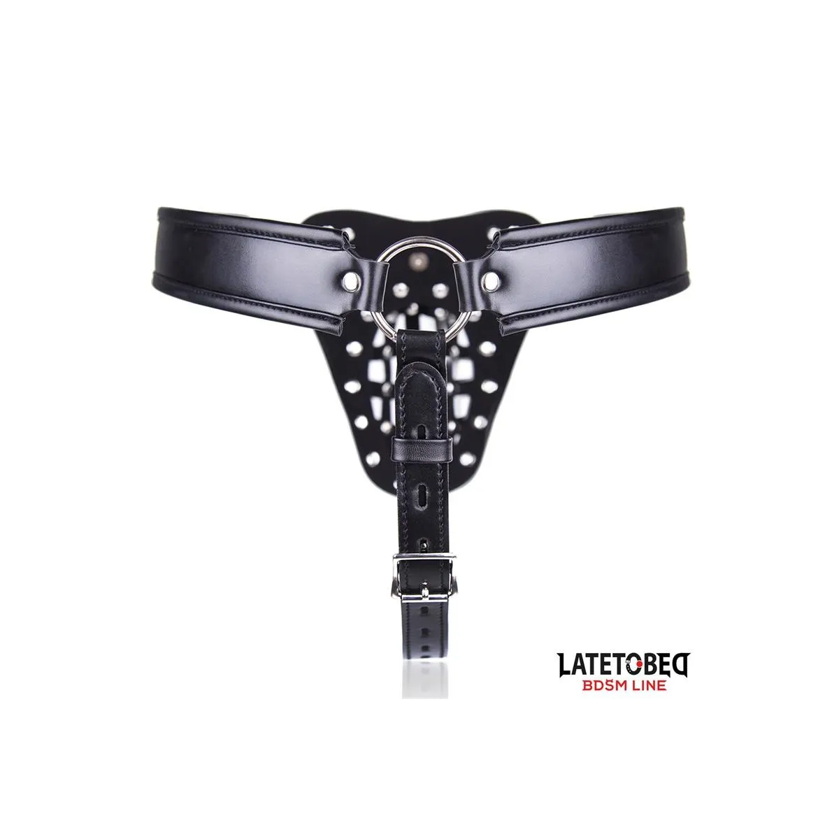 Keuschheitshose für Männer mit Verstellbarem Käfig von Latetobed BDSM Line | Fesselliebe.de