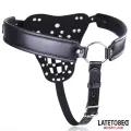 Keuschheitshose für Männer mit Verstellbarem Käfig von Latetobed BDSM Line