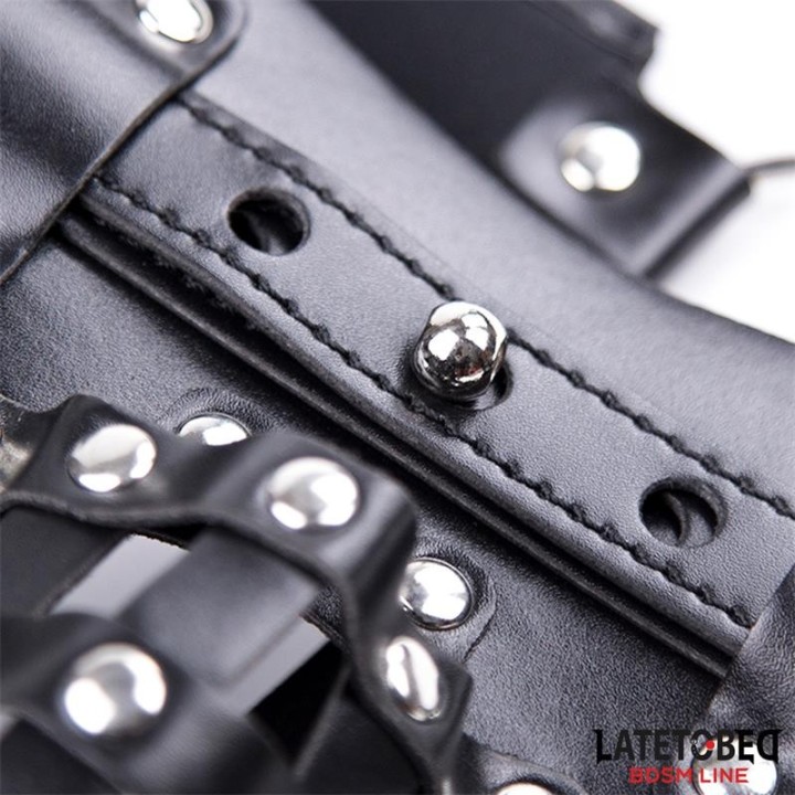 Keuschheitshose für Männer mit Verstellbarem Käfig von Latetobed BDSM Line | Fesselliebe.de