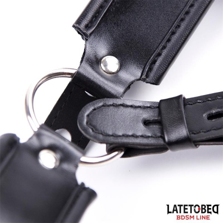 Keuschheitshose für Männer mit Verstellbarem Käfig von Latetobed BDSM Line | Fesselliebe.de