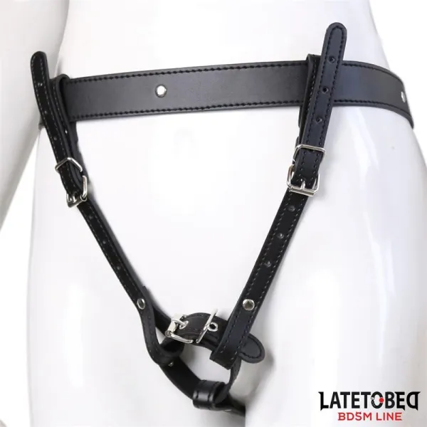 Verstellbarer Harness-Gürtel von Latetobed BDSM Line | Fesselliebe.de
