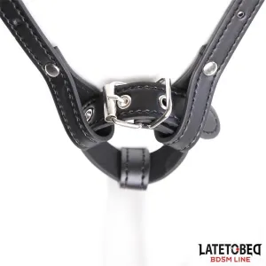 Verstellbarer Harness-Gürtel von Latetobed BDSM Line