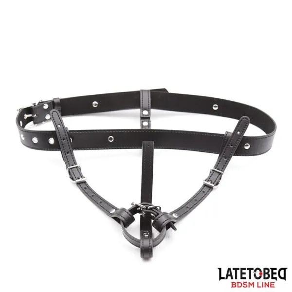 Verstellbarer Harness-Gürtel von Latetobed BDSM Line | Fesselliebe.de