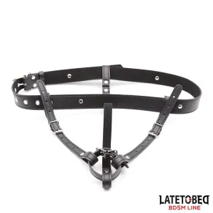 Verstellbarer Harness-Gürtel von Latetobed BDSM Line