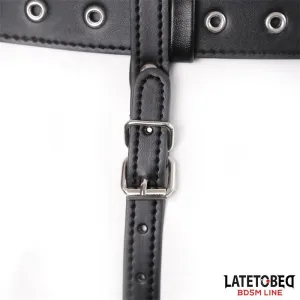 Verstellbarer Harness-Gürtel von Latetobed BDSM Line