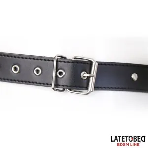 Verstellbarer Harness-Gürtel von Latetobed BDSM Line