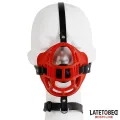 Maulkorb mit Atmungsaktivem Knebelball von Latetobed BDSM Line