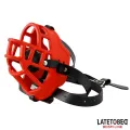 Maulkorb mit Atmungsaktivem Knebelball von Latetobed BDSM Line