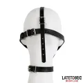 Maulkorb mit Atmungsaktivem Knebelball von Latetobed BDSM Line