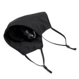 Gesichtsmaske mit Abnehmbarem Dildo von Latetobed BDSM Line | Fesselliebe.de