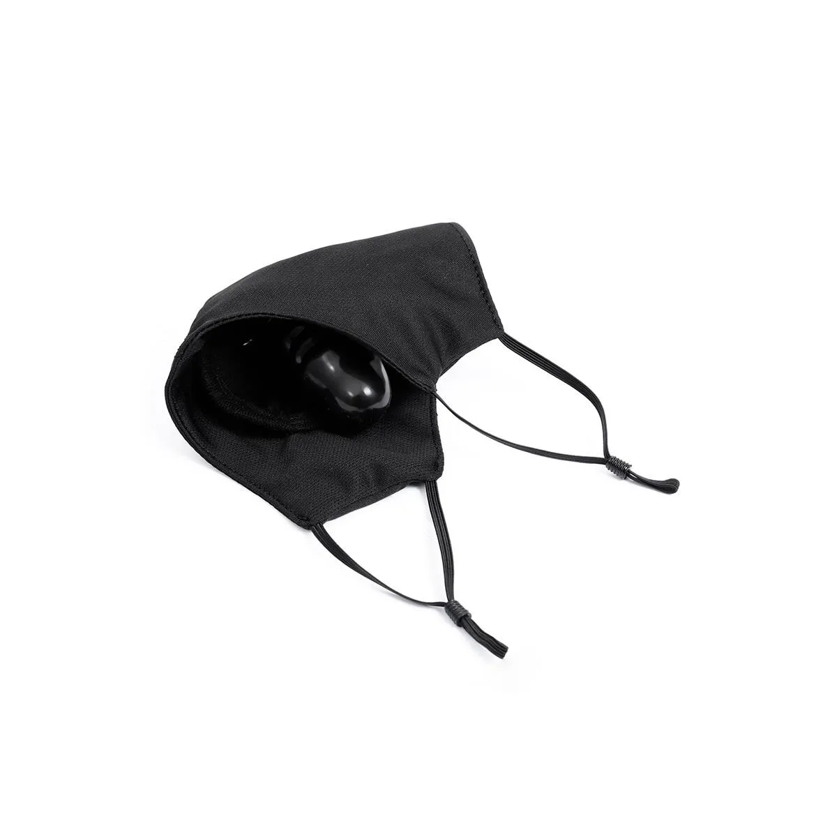 Gesichtsmaske mit Abnehmbarem Dildo von Latetobed BDSM Line | Fesselliebe.de