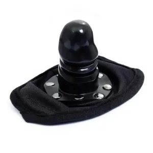 Gesichtsmaske mit Abnehmbarem Dildo von Latetobed BDSM Line