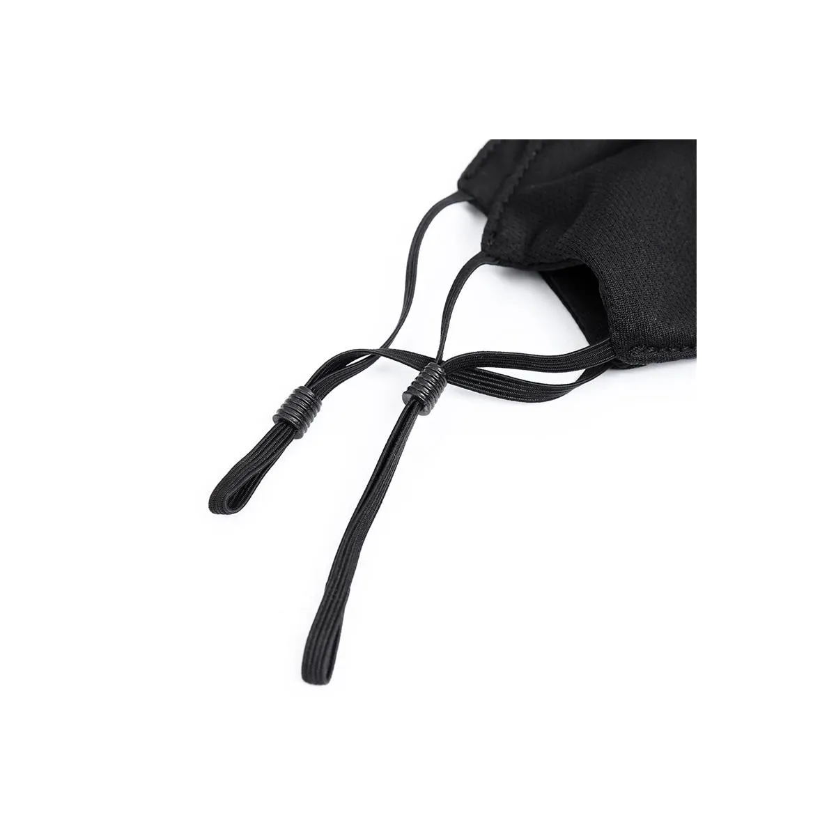 Gesichtsmaske mit Abnehmbarem Dildo von Latetobed BDSM Line | Fesselliebe.de