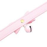 Goldenes Katzenhalsband mit Glöckchen von Latetobed BDSM Line | Fesselliebe.de