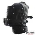Total Lockdown-Haube von Latetobed BDSM Line