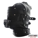 Total Lockdown-Haube von Latetobed BDSM Line | Fesselliebe.de