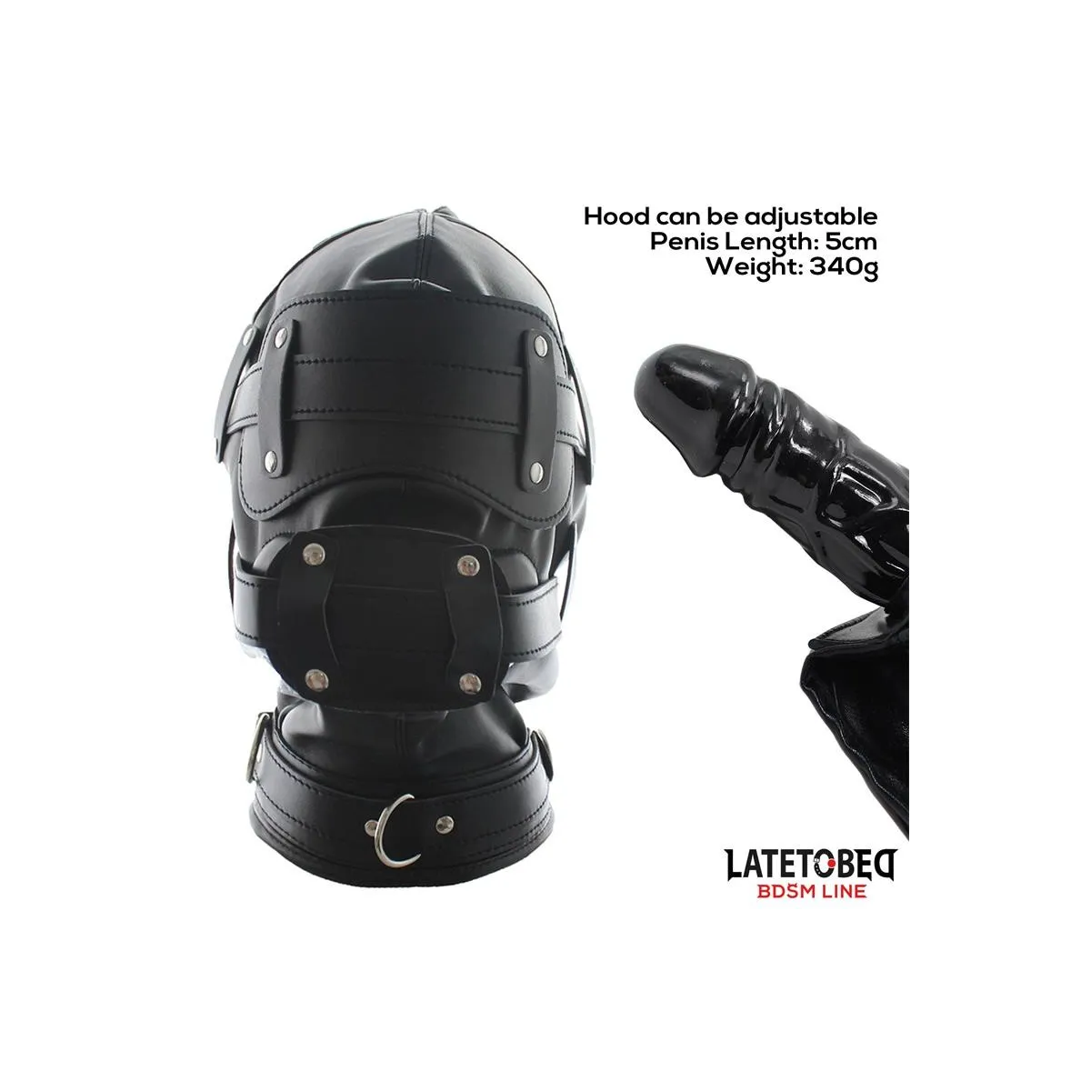 Total Lockdown-Haube von Latetobed BDSM Line | Fesselliebe.de