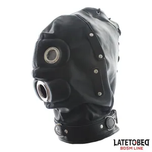 Total Lockdown-Haube von Latetobed BDSM Line