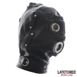 Total Lockdown-Haube von Latetobed BDSM Line