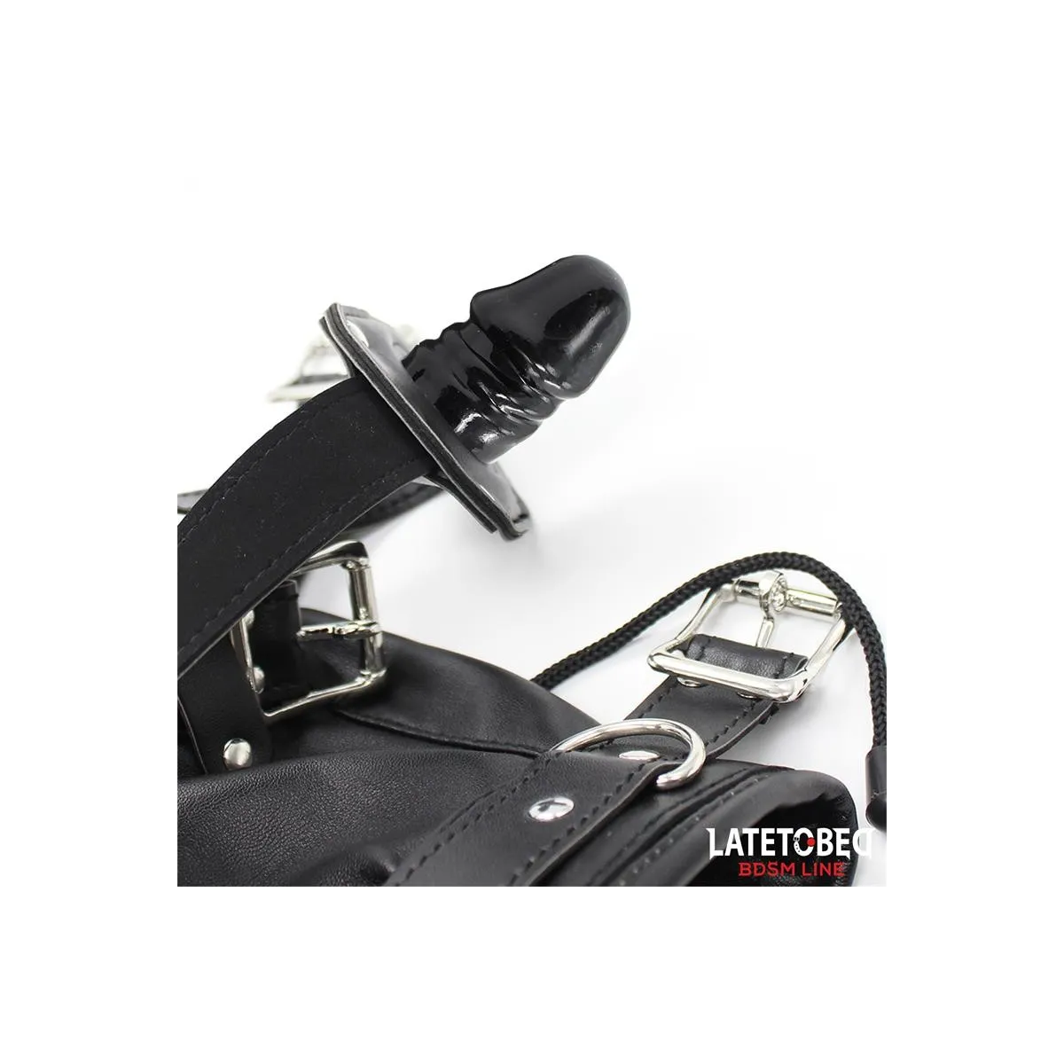 Total Lockdown-Haube von Latetobed BDSM Line | Fesselliebe.de