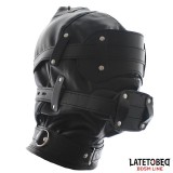 Total Lockdown-Haube von Latetobed BDSM Line | Fesselliebe.de