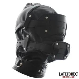 Total Lockdown-Haube von Latetobed BDSM Line