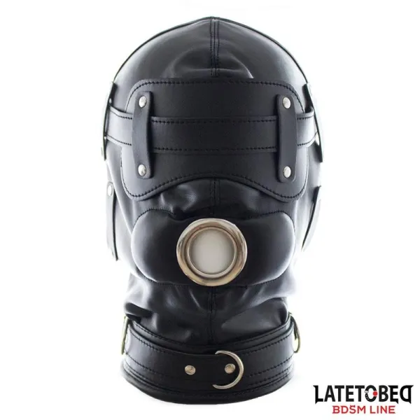 Total Lockdown-Haube von Latetobed BDSM Line | Fesselliebe.de