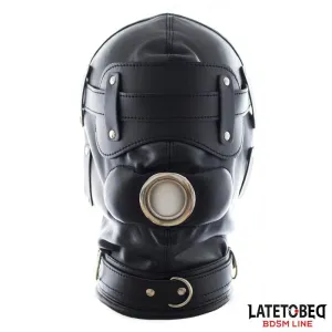 Total Lockdown-Haube von Latetobed BDSM Line