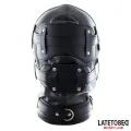 Total Lockdown-Haube von Latetobed BDSM Line