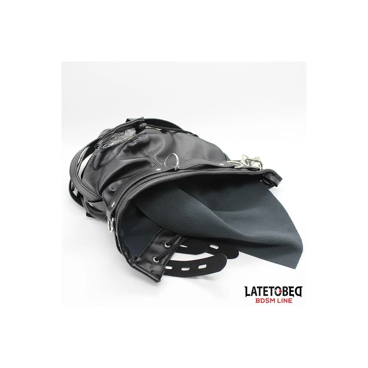 Total Lockdown-Haube von Latetobed BDSM Line | Fesselliebe.de