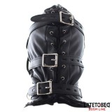 Total Lockdown-Haube von Latetobed BDSM Line | Fesselliebe.de