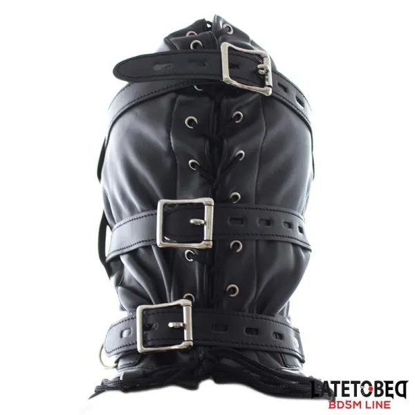 Total Lockdown-Haube von Latetobed BDSM Line | Fesselliebe.de