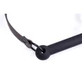 Knochenknebelball, Verstellbar, Silikon, Schwarz von Latetobed BDSM Line