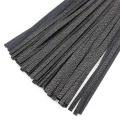 Klassischer Flogger 42 cm Schwarz von Latetobed BDSM Line