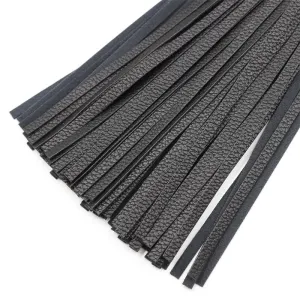 Klassischer Flogger 42 cm Schwarz von Latetobed BDSM Line