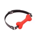 Knochenknebelball, Rot von Latetobed BDSM Line