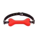 Knochenknebelball, Rot von Latetobed BDSM Line | Fesselliebe.de