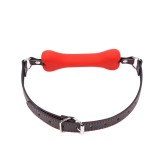 Knochenknebelball, Rot von Latetobed BDSM Line | Fesselliebe.de