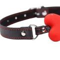 Knochenknebelball, Rot von Latetobed BDSM Line
